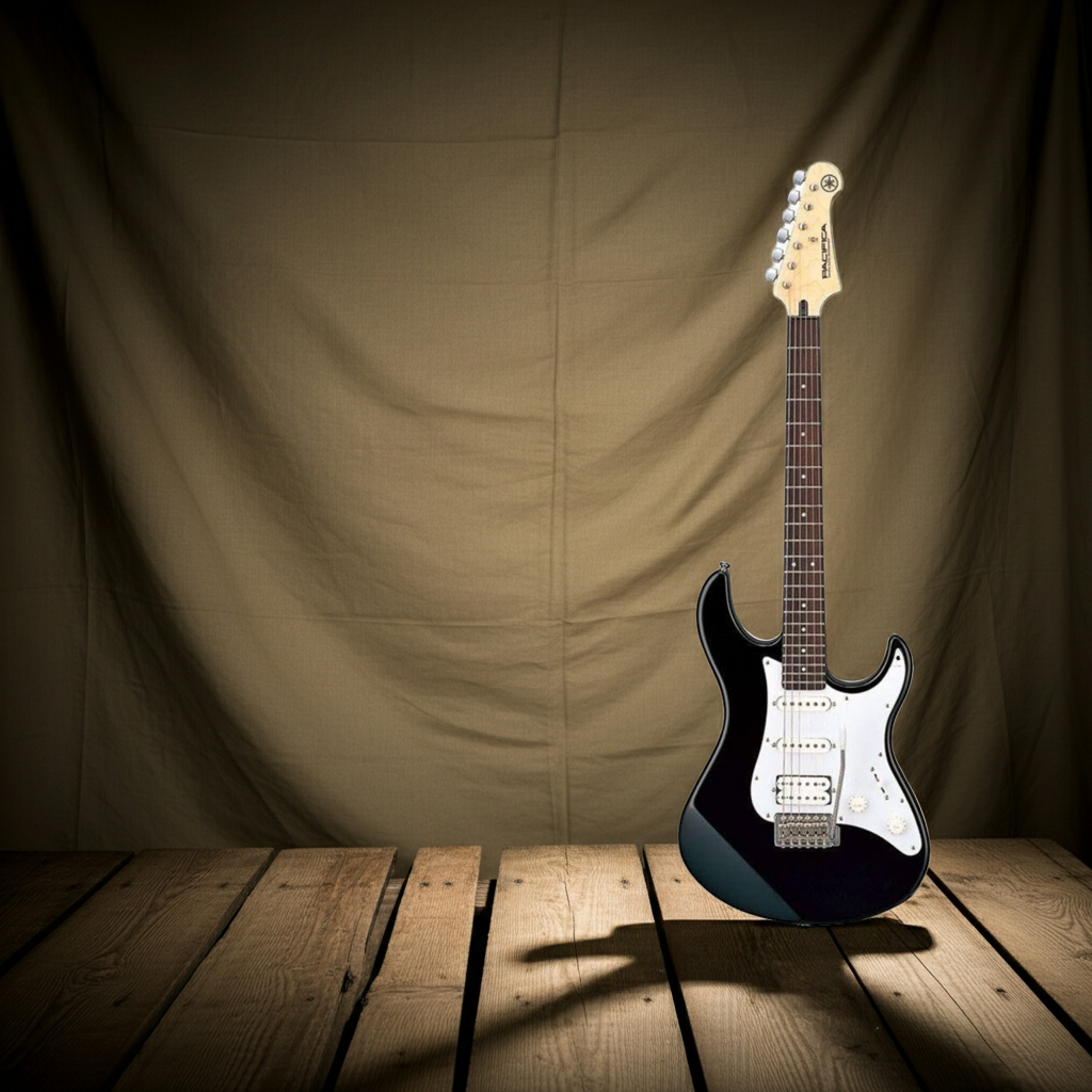 Yamaha Pacifica 012 MKII Electric Guitar - Black