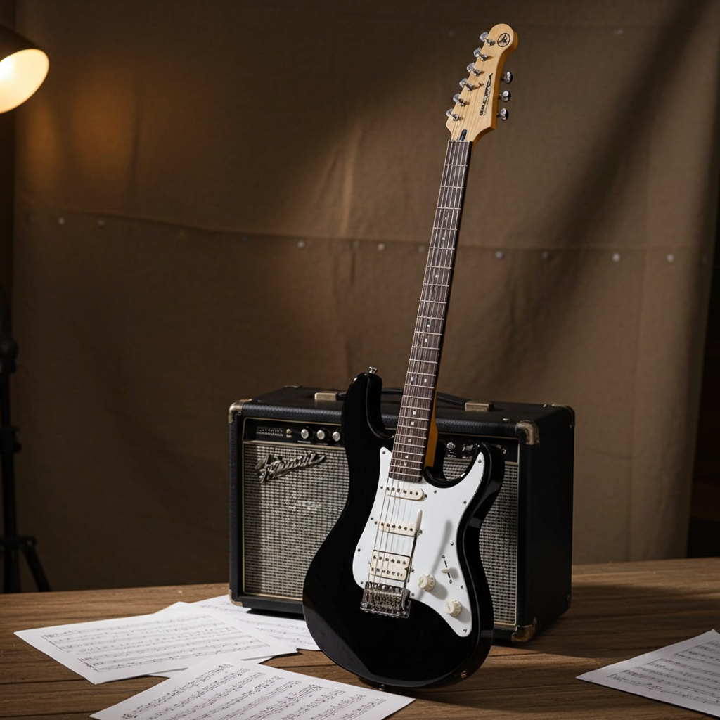 Yamaha Pacifica 012 MKII Electric Guitar - Black