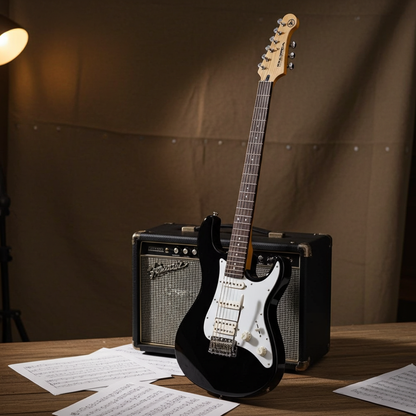 Yamaha Pacifica 012 MKII Electric Guitar - Black