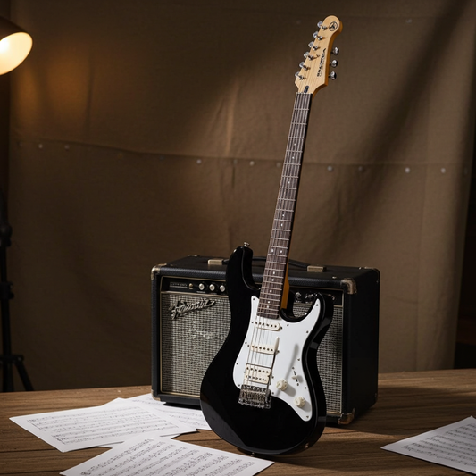 Yamaha Pacifica 012 MKII Electric Guitar - Black