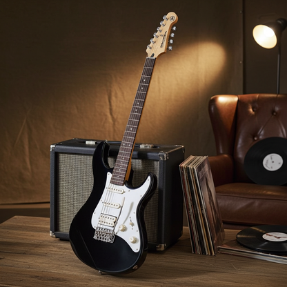 Yamaha Pacifica 012 MKII Electric Guitar - Black