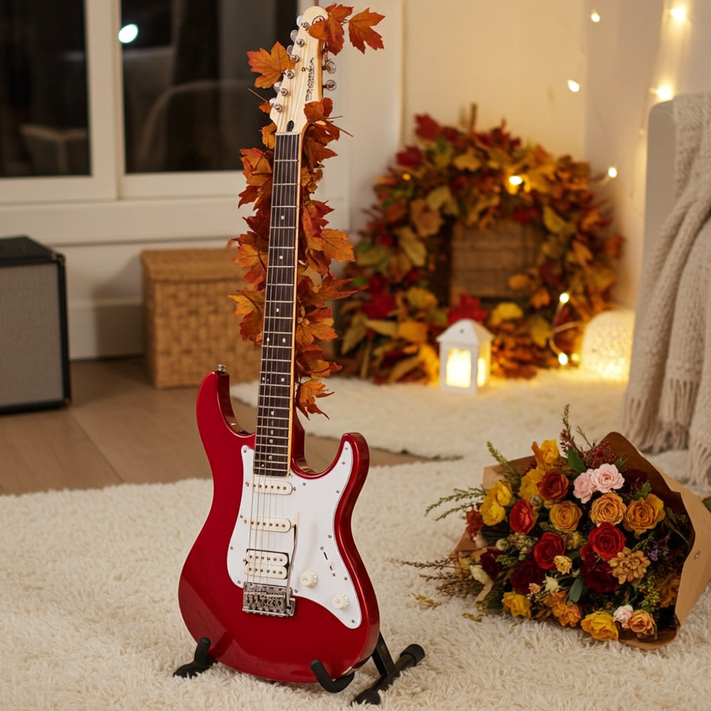 Yamaha Pacifica 012 MKII Electric Guitar - Metallic Red