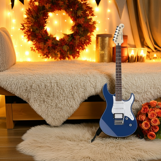 Yamaha Pacifica 112V Electric Guitar - United Blue