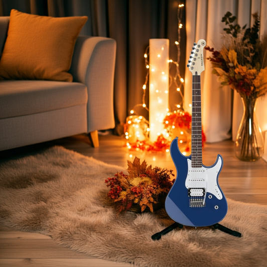 Yamaha Pacifica 112V Electric Guitar - United Blue