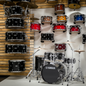 Yamaha Rydeen Drum Kit With 20" Kick Drum & Cymbals - Black Sparkle