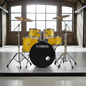Yamaha Rydeen Drum Kit With 22" Kick Drum & Cymbals - Mellow Yellow