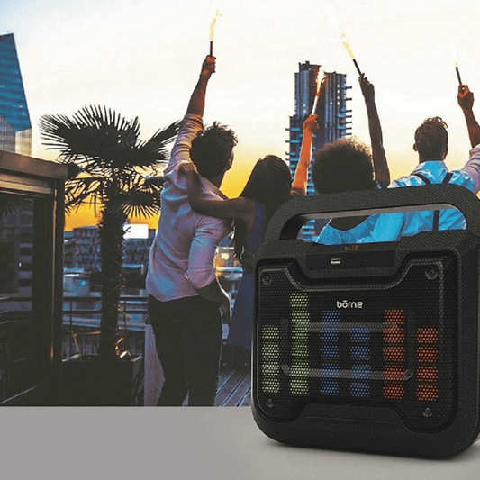 BORNE BTSPK48 Bluetooth Speaker - Rhythmic - Cadence