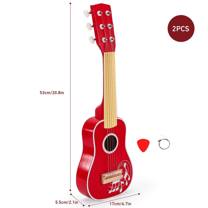 SOKA RED GUITAR 1010106 - Rhythmic - Cadence