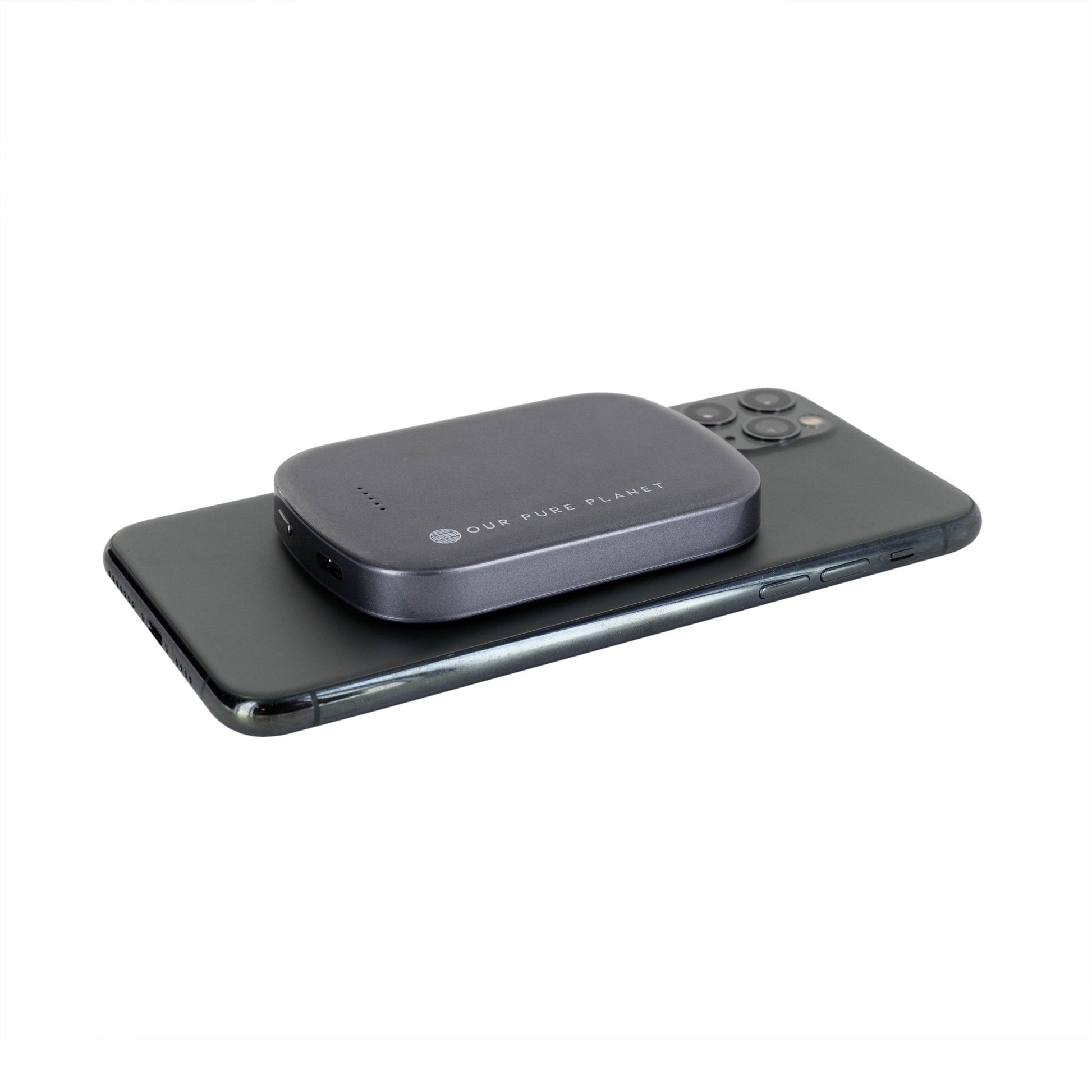 Our Pure Planet (Harry Kane's ECO Brand) - 5,000mAh Magnetic Wireless Power Bank - Rhythmic - Cadence