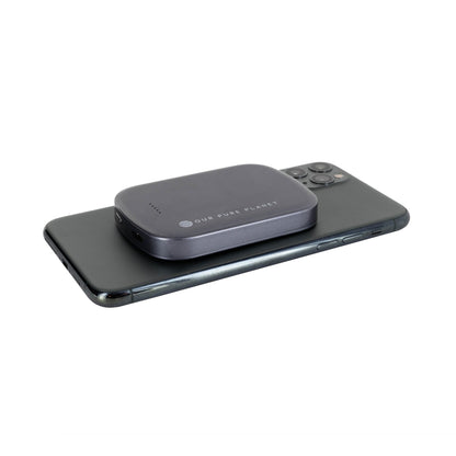 Our Pure Planet (Harry Kane's ECO Brand) - 5,000mAh Magnetic Wireless Power Bank - Rhythmic - Cadence