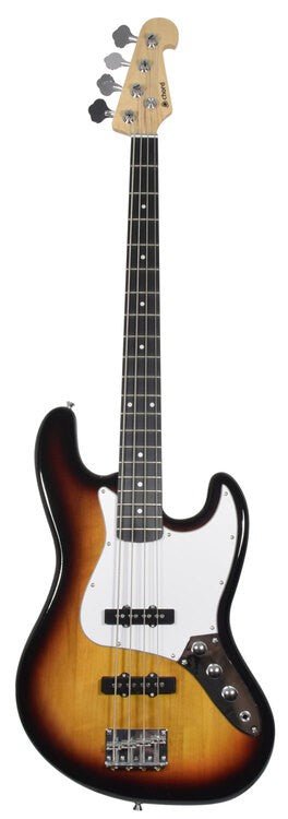 CAB42 Bass Guitar - 3 - tone sunburst - Rhythmic - Cadence