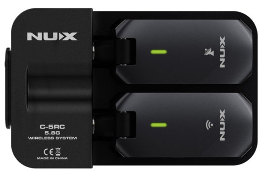 C - 5RC Rechargeable Wireless Guitar Bug Set 5.8GHz - Rhythmic - Cadence