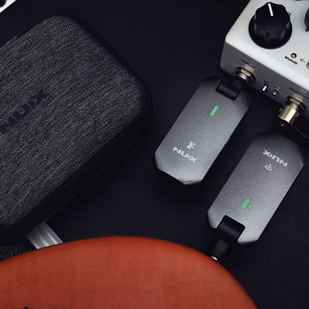 C - 5RC Rechargeable Wireless Guitar Bug Set 5.8GHz - Rhythmic - Cadence