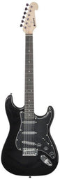 CAL63 Electric Guitar - Black - Rhythmic - Cadence