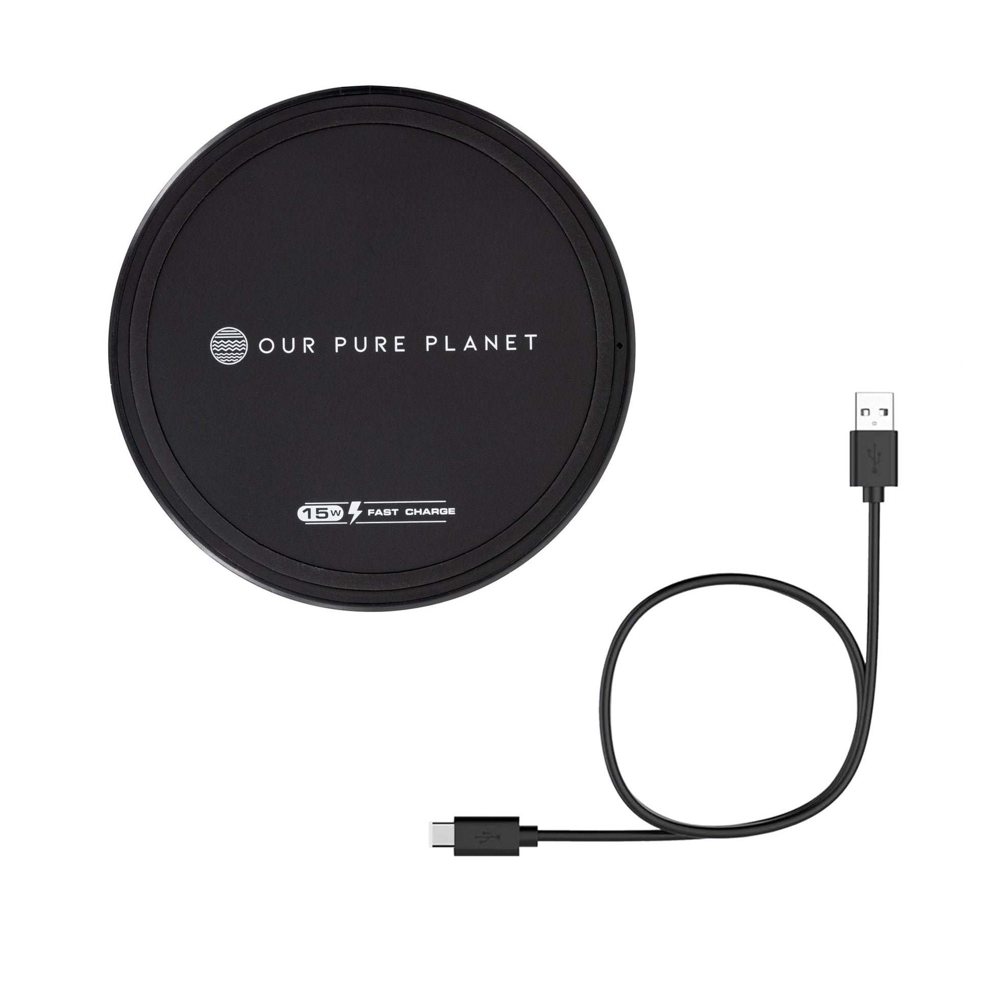 Our Pure Planet (Harry Kane's ECO Brand) - 5W Wireless Charging Pad - Rhythmic - Cadence