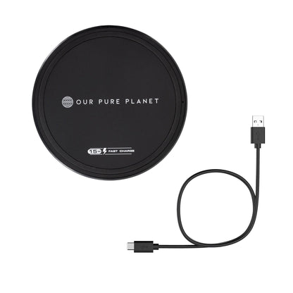 Our Pure Planet (Harry Kane's ECO Brand) - 5W Wireless Charging Pad - Rhythmic - Cadence