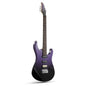 Donner DMT - 66 Electric Guitar with Ceramic Single - Coil - Midnight Purple Gradient - Rhythmic - Cadence
