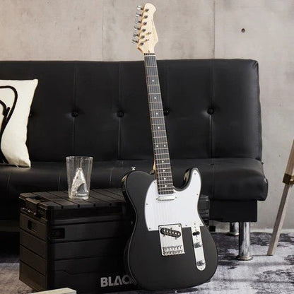 Donner DTL - 100 Electric Guitar Kit – 39” Tele - Style, Poplar Body, S - S Pickups, Gig Bag - Rhythmic - Cadence