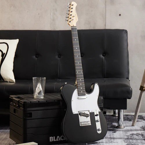 Donner DTL - 100 Electric Guitar Kit – 39” Tele - Style, Poplar Body, S - S Pickups, Gig Bag - Rhythmic - Cadence