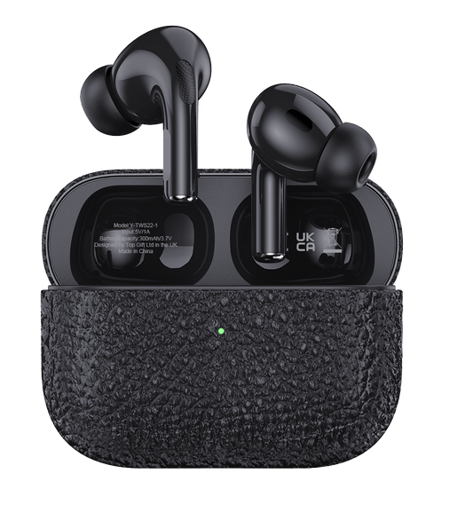 WYEWAVE Premium High Quality Wireless Earbuds With ANC - Black - Rhythmic - Cadence