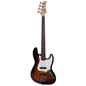 Electric GJazz Bass Guitar Cord Wrench Tool Sunset Color - Rhythmic - Cadence