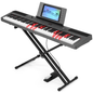 88 Semi Weighted Digital Piano Black/Grey - Rhythmic - Cadence