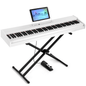 MUSTAR DIGITAL PIANO - WHITE - Rhythmic - Cadence