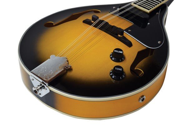 Electric Mandolin Tobacco Sunburst - Rhythmic - Cadence