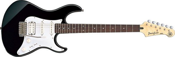 Yamaha Pacifica 012 MKII Electric Guitar - Black - Rhythmic - Cadence