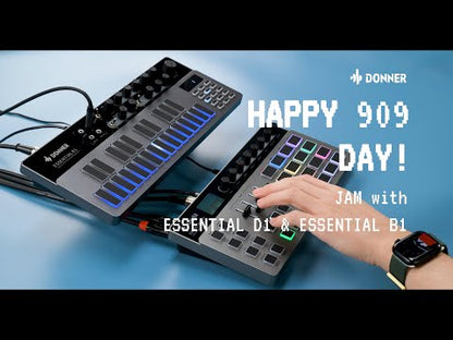 Donner Essential D1 Performance Beat Machine Drum Machine