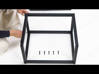 Donner DKB-200 Home Style Corrosion Resistant Metal Piano Bench