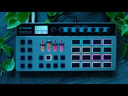 Donner Essential D1 Performance Beat Machine Drum Machine