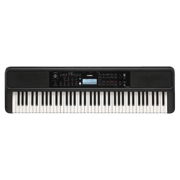Yamaha PSR - EW320 Keyboard Black - Rhythmic - Cadence