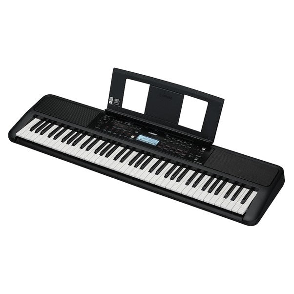 Yamaha PSR - EW320 Keyboard Black - Rhythmic - Cadence