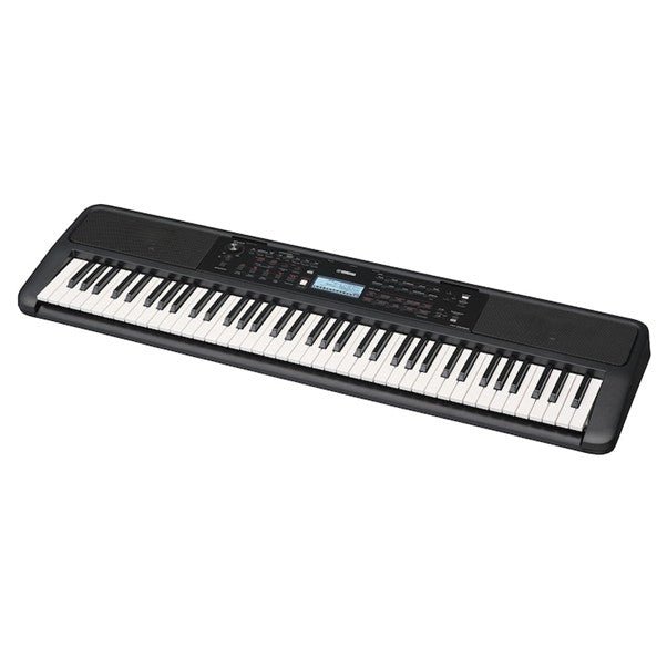 Yamaha PSR - EW320 Keyboard Black - Rhythmic - Cadence