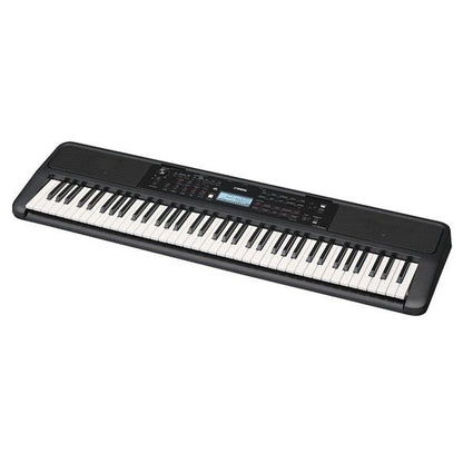 Yamaha PSR - EW320 Keyboard Black - Rhythmic - Cadence