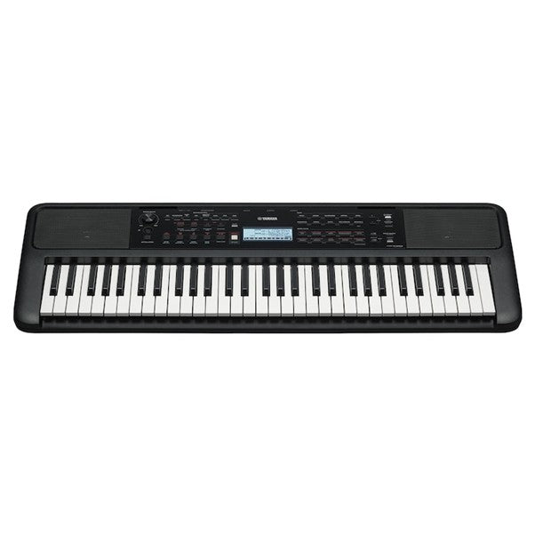 Yamaha PSR - E383 Keyboard Black - Rhythmic - Cadence