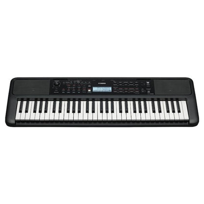 Yamaha PSR - E383 Keyboard Black - Rhythmic - Cadence