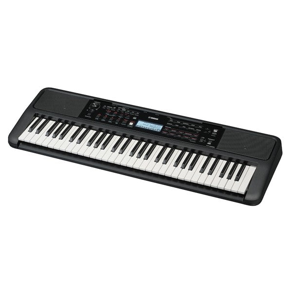 Yamaha PSR - E383 Keyboard Black - Rhythmic - Cadence