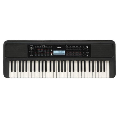 Yamaha PSR - E383 Keyboard Black - Rhythmic - Cadence