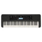 Yamaha PSR - E383 Keyboard Black - Rhythmic - Cadence