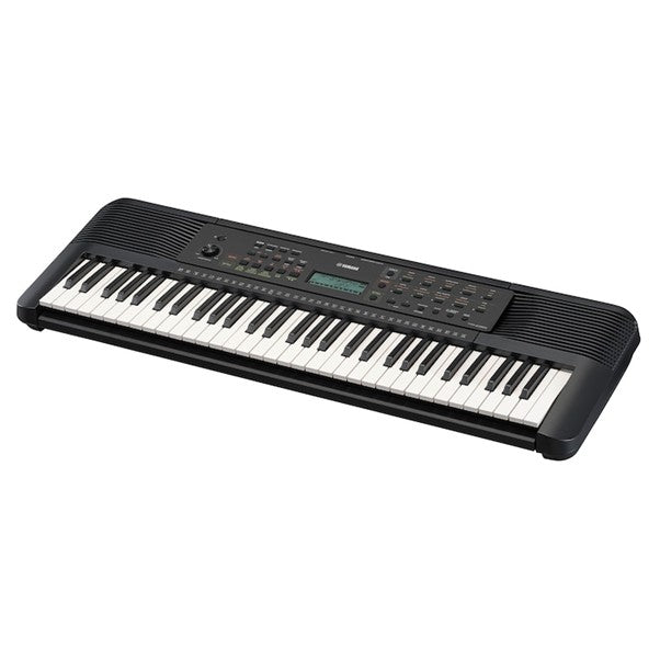 Yamaha - PSR - E283 Portable Keyboard Black - Rhythmic - Cadence