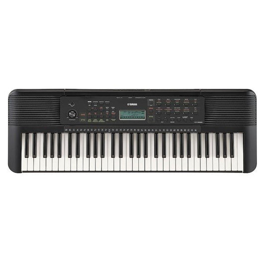 Yamaha - PSR - E283 Portable Keyboard Black - Rhythmic - Cadence