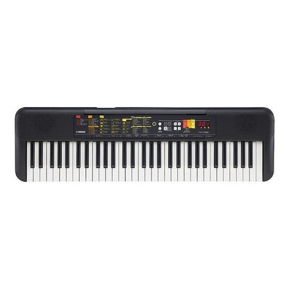 Yamaha PSR - F52 Beginners Keyboard Black - Rhythmic - Cadence