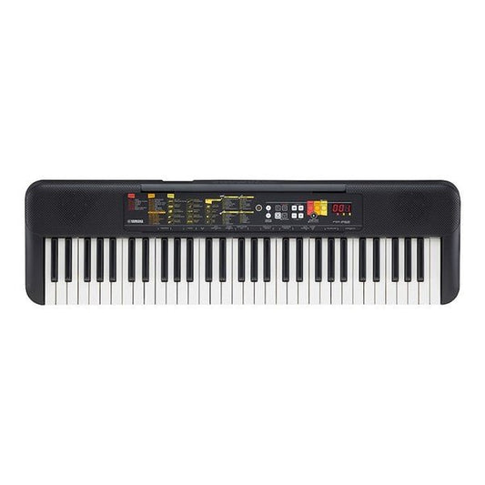 Yamaha PSR - F52 Beginners Keyboard Black - Rhythmic - Cadence