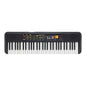 Yamaha PSR - F52 Beginners Keyboard Black - Rhythmic - Cadence