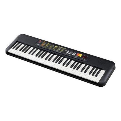 Yamaha PSR - F52 Beginners Keyboard Black - Rhythmic - Cadence