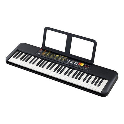Yamaha PSR - F52 Beginners Keyboard Black - Rhythmic - Cadence