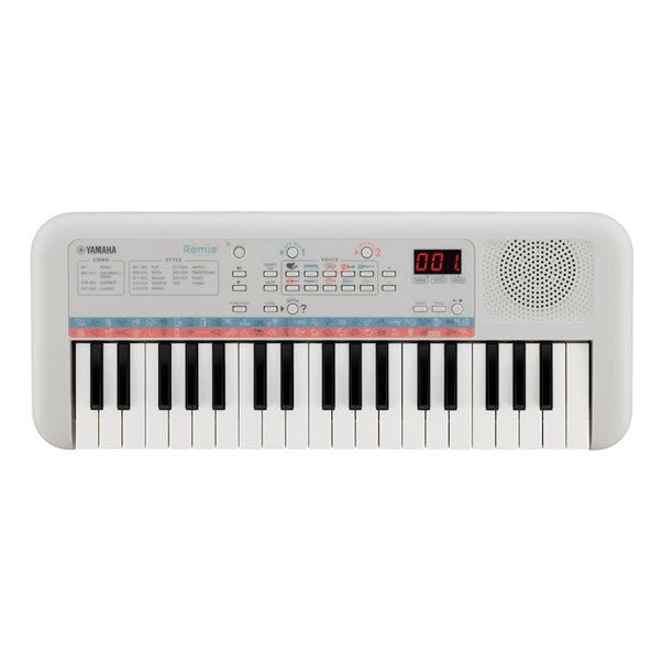 Yamaha Remie PSS - E30 Portable Mini - Keyboard White - Rhythmic - Cadence
