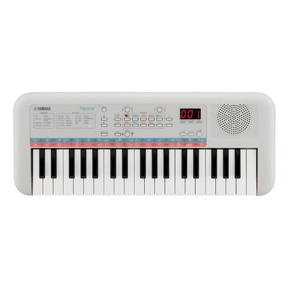 Yamaha Remie PSS - E30 Portable Mini - Keyboard White - Rhythmic - Cadence